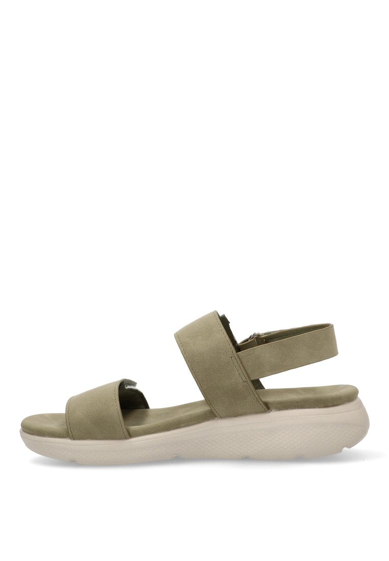 SANDALIA VELCRO ZAHORA 40007 ARMONY MUJER VERDE