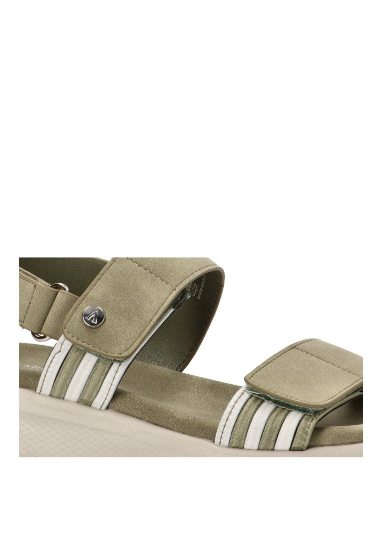 SANDALIA VELCRO ZAHORA 40007 ARMONY MUJER VERDE