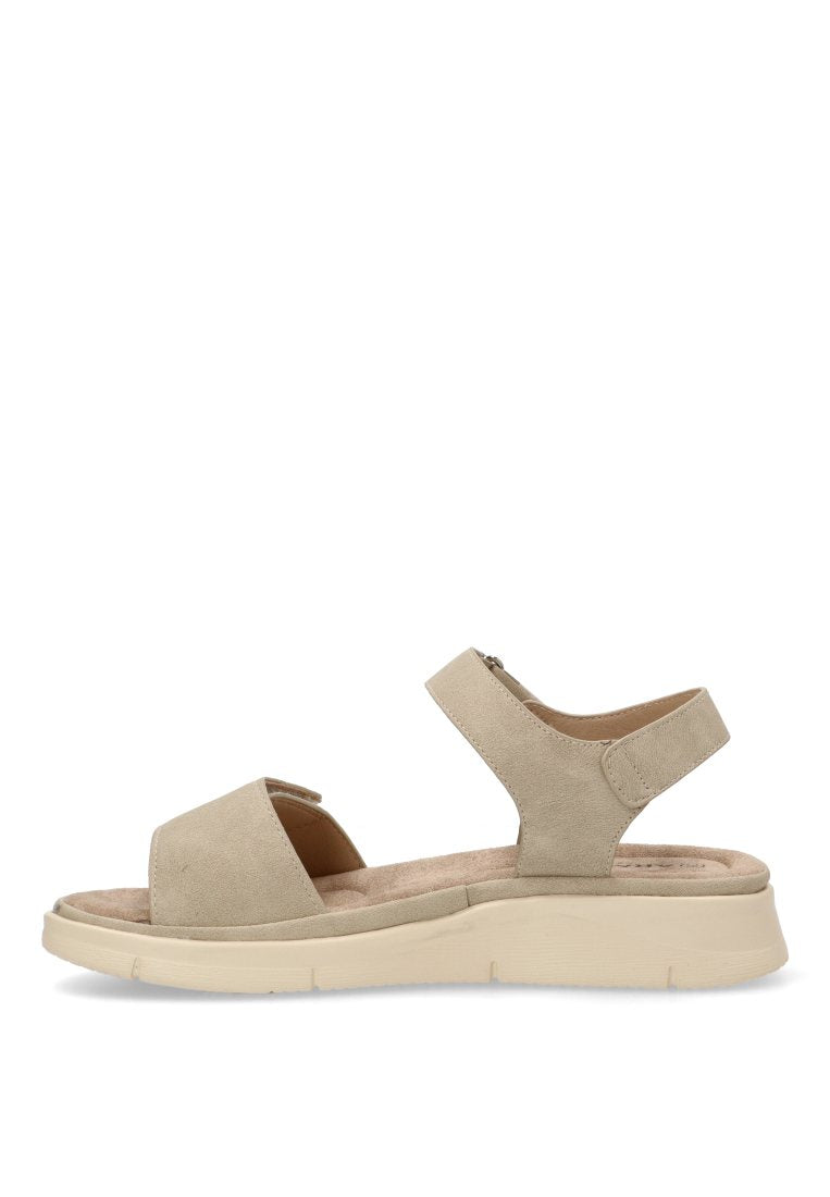 SANDALIA VELCRO TEGUISE 41009 ARMONY MUJER BEIGE