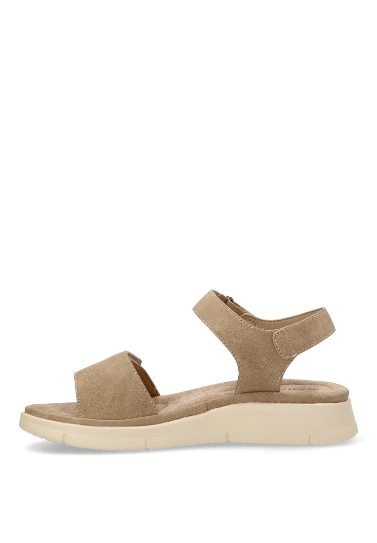 SANDALIA VELCRO TEGUISE 41009 ARMONY MUJER TAUPE