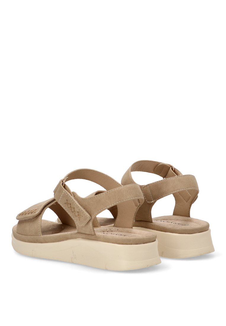 SANDALIA VELCRO TEGUISE 41009 ARMONY MUJER TAUPE