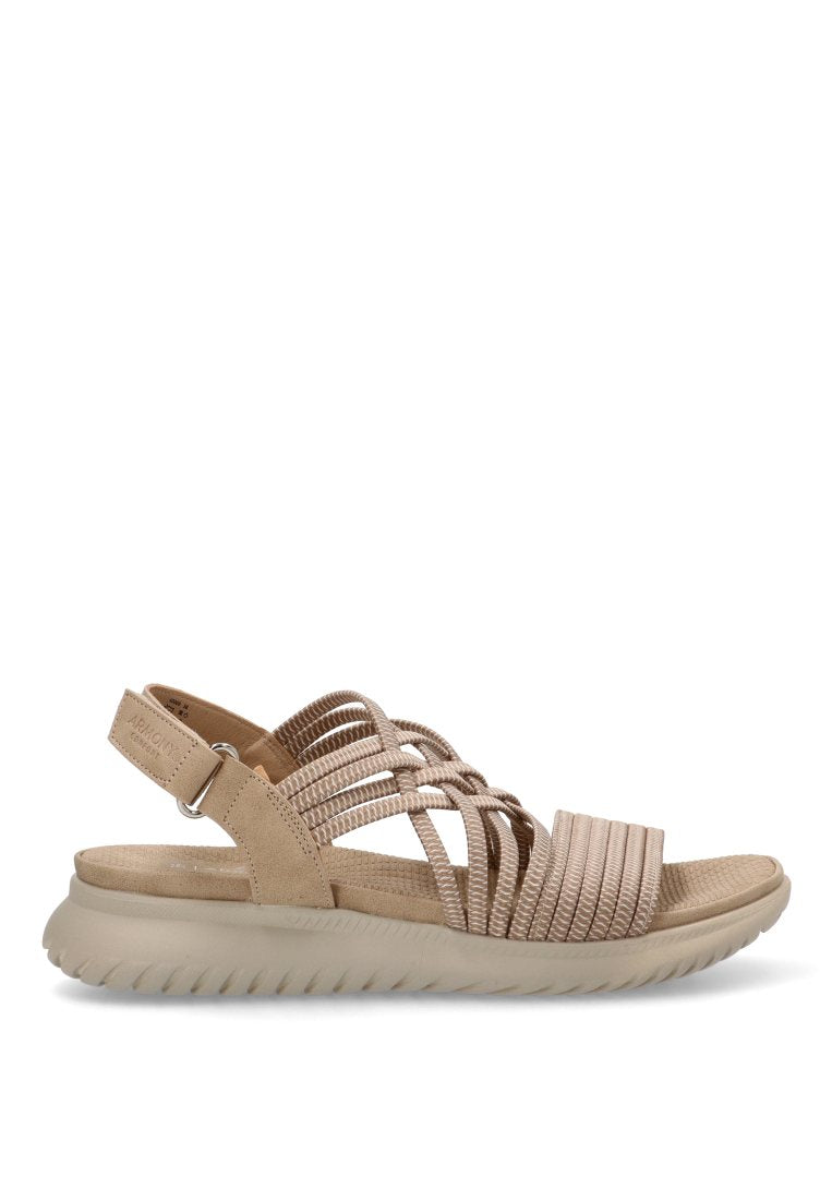 SANDALIA CONFORT CRUZADA BATELES 40009 ARMONY MUJER BEIGE