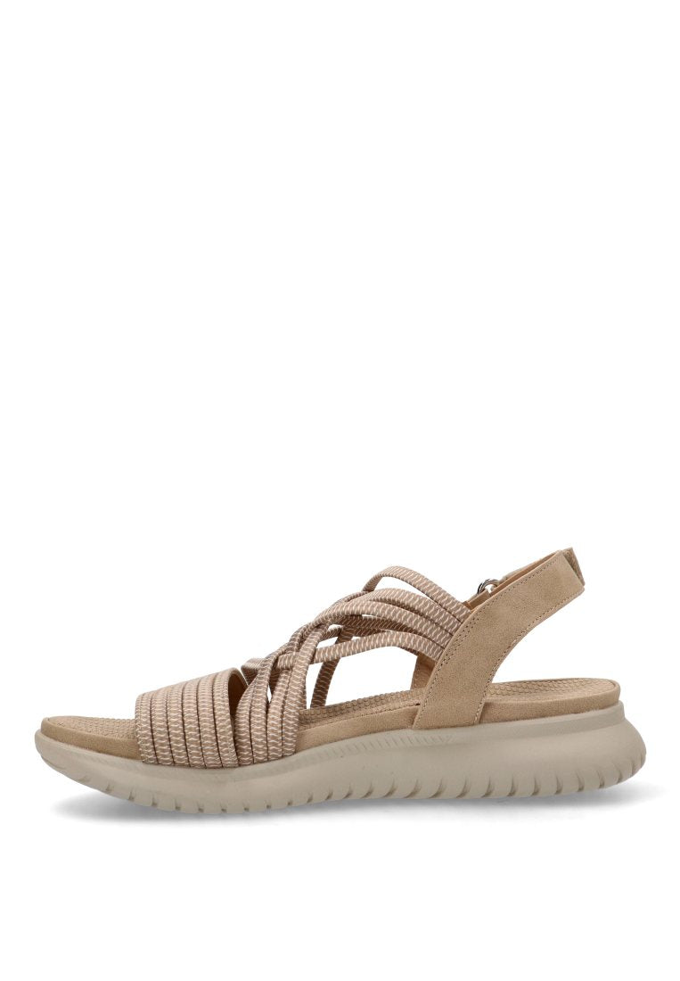 SANDALIA CONFORT CRUZADA BATELES 40009 ARMONY MUJER BEIGE