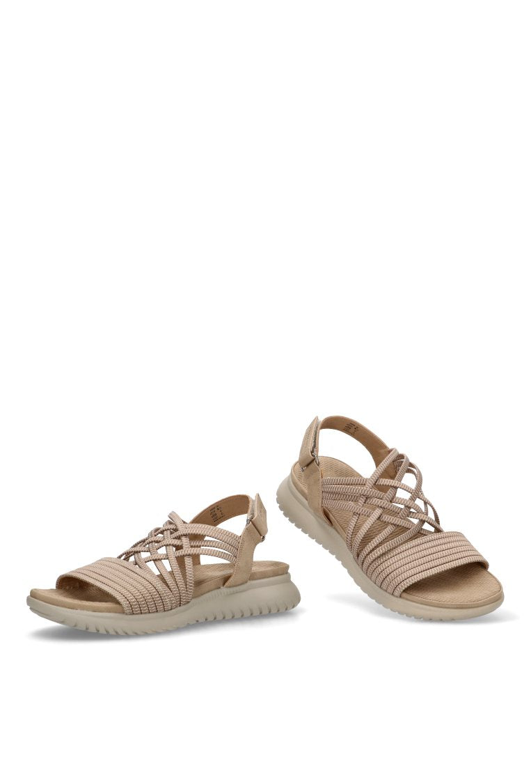 SANDALIA CONFORT CRUZADA BATELES 40009 ARMONY MUJER BEIGE