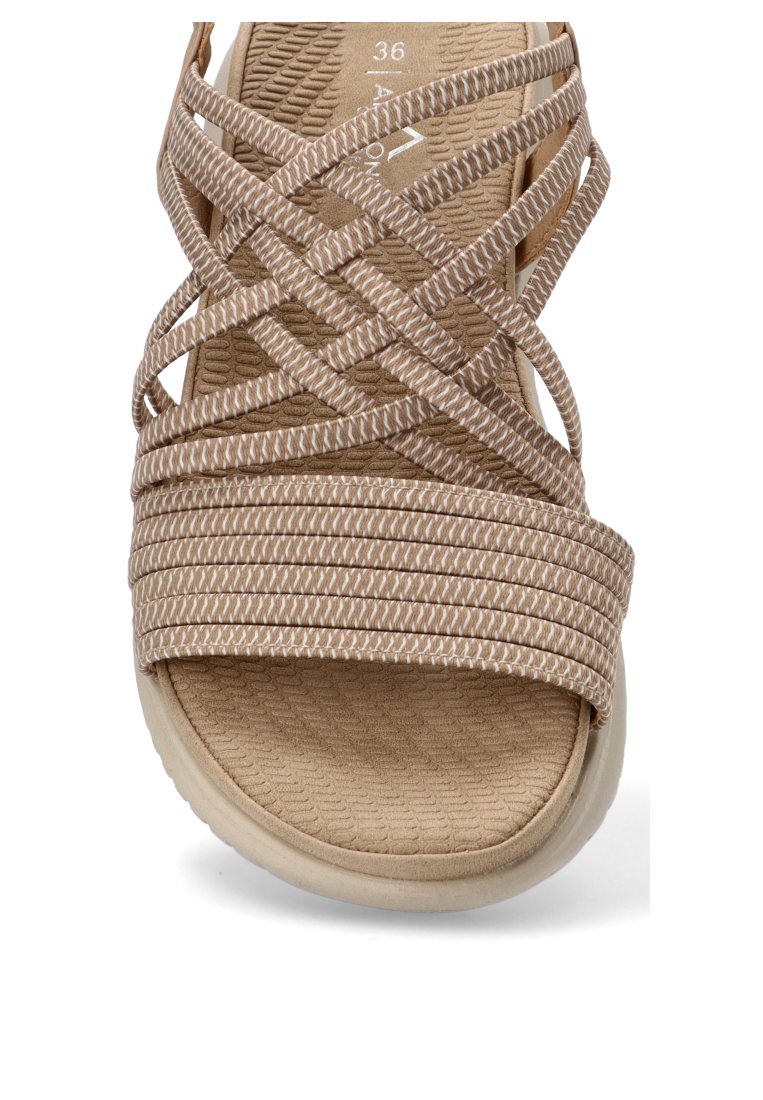 SANDALIA CONFORT CRUZADA BATELES 40009 ARMONY MUJER BEIGE