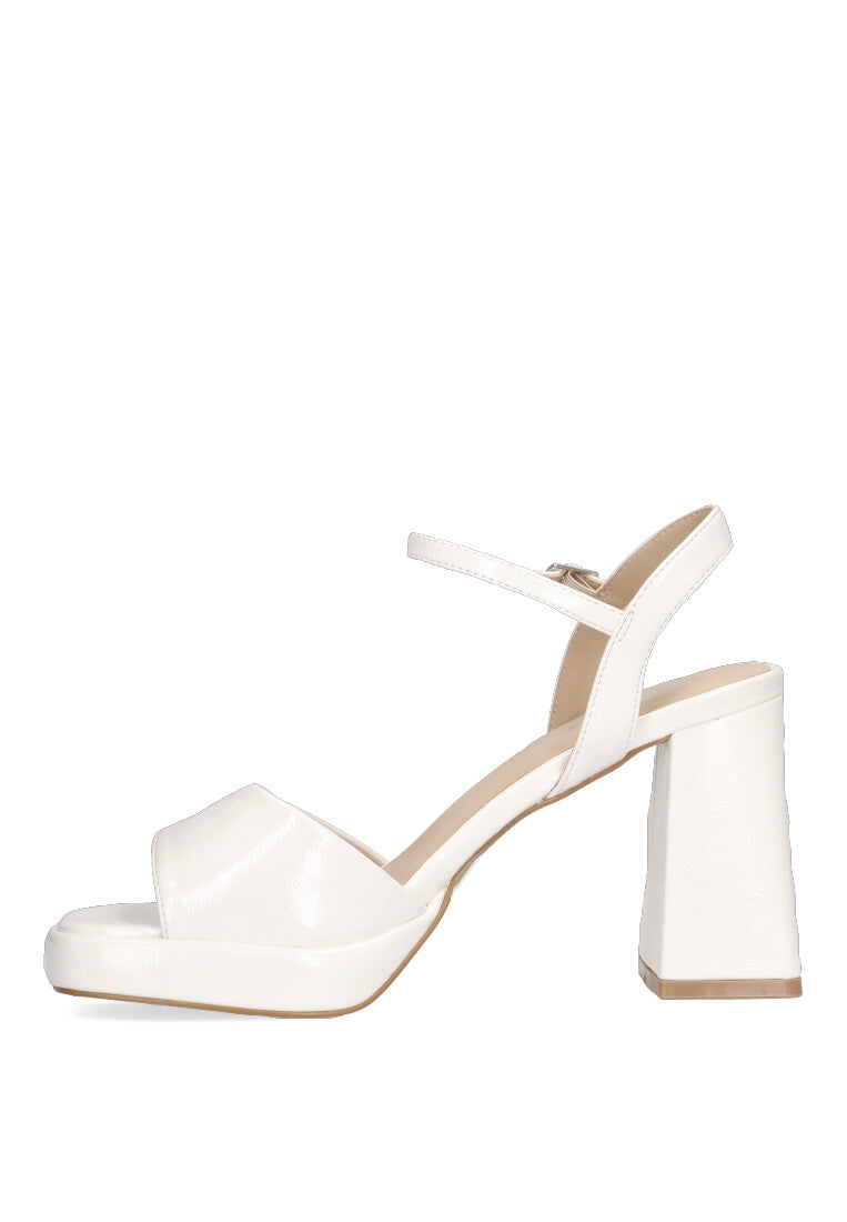 SANDALIA TACON CHAROL 90006 ETIKA BETLEM COLOR BLANCO MUJER