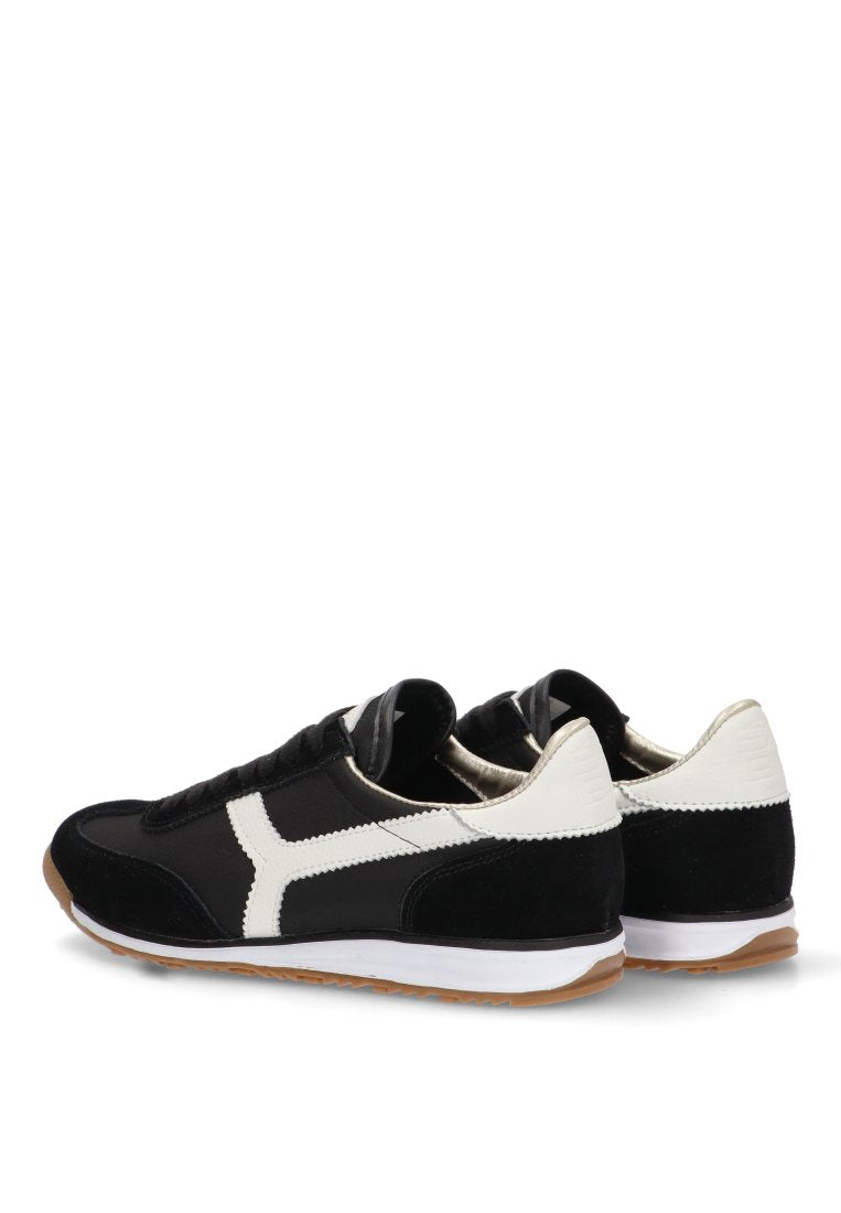 DEPORTIVAS CASUAL CITY 50006 ETIKA MUJER NEGRO