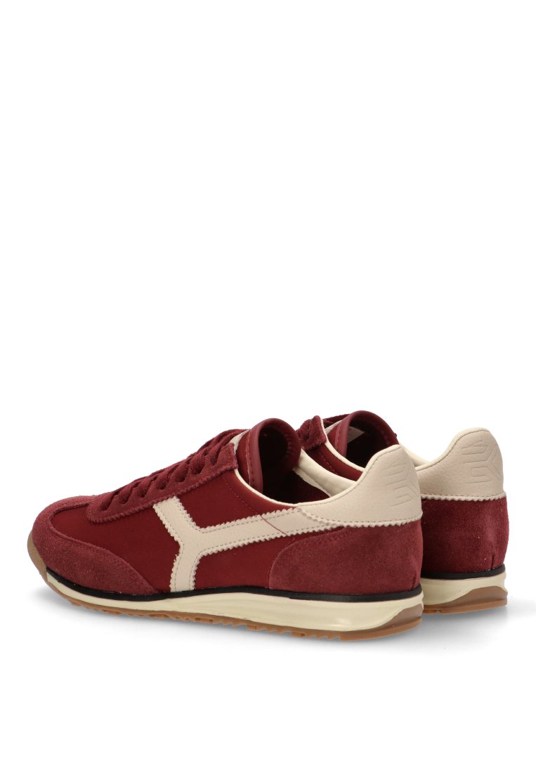 DEPORTIVAS CASUAL CITY 50006 ETIKA MUJER BURDEOS