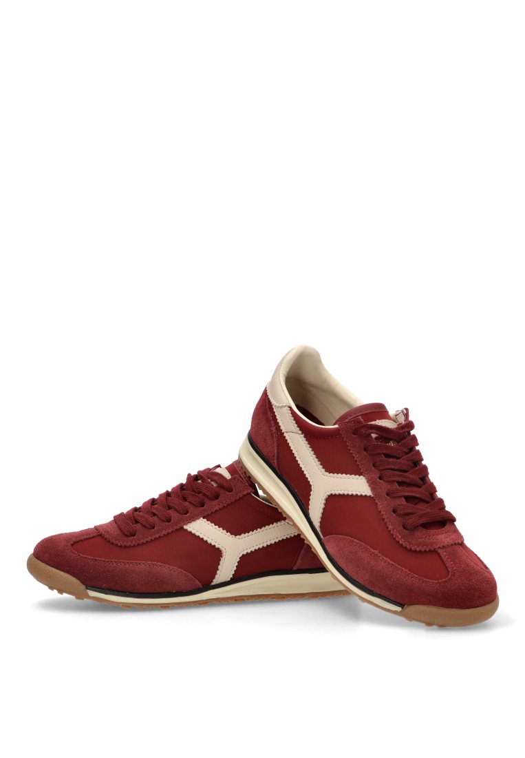 DEPORTIVAS CASUAL CITY 50006 ETIKA MUJER BURDEOS