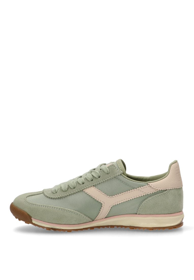 DEPORTIVAS CASUAL CITY 50006 ETIKA MUJER VERDE