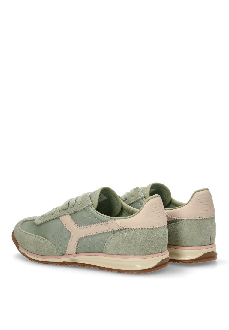 DEPORTIVAS CASUAL CITY 50006 ETIKA MUJER VERDE