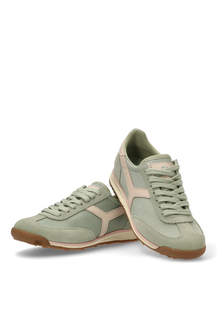 DEPORTIVAS CASUAL CITY 50006 ETIKA MUJER VERDE