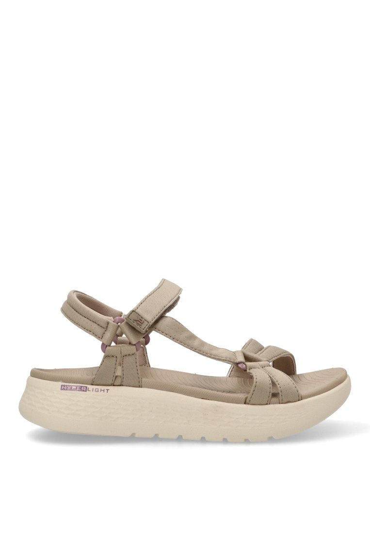 SANDALIA HYPERLIGHT VELCRO CAPELLANS 40108 ETIKA MUJER BEIGE