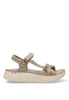 SANDALIA HYPERLIGHT VELCRO ETIKA 40108 CAPELLANS, MUJER BEIGE Beige