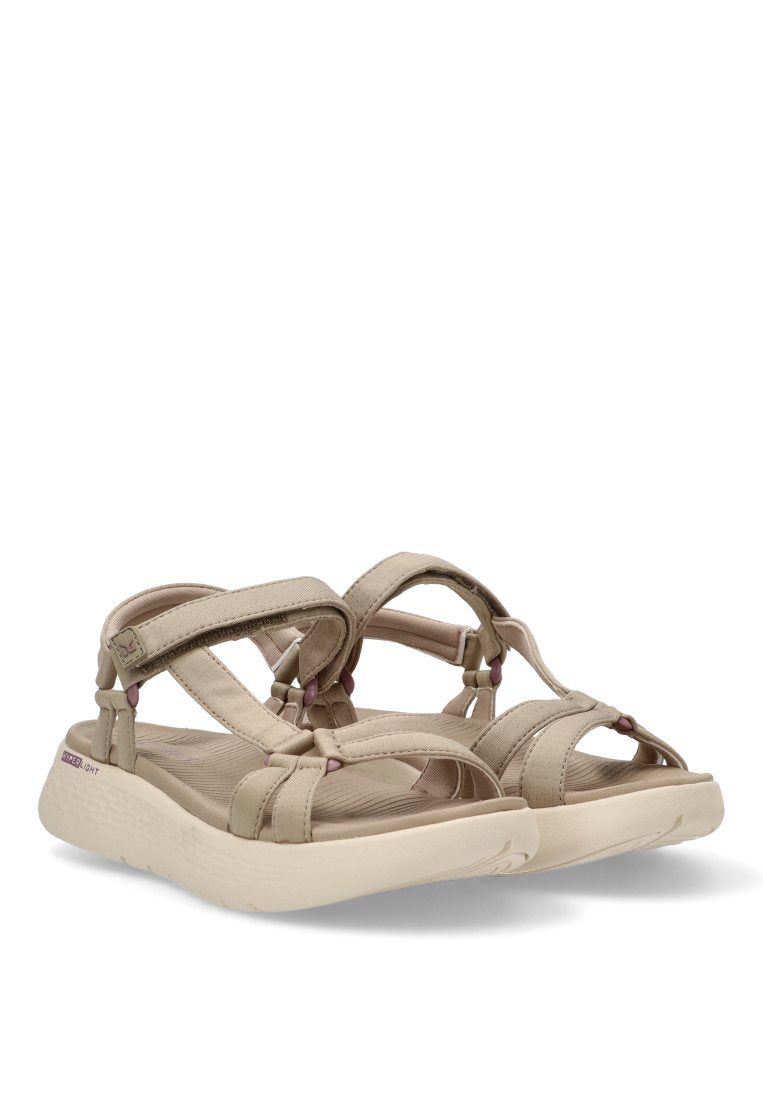 SANDALIA HYPERLIGHT VELCRO CAPELLANS 40108 ETIKA MUJER BEIGE