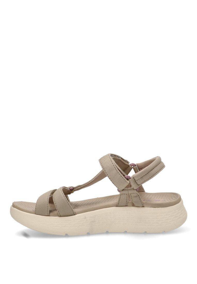 SANDALIA HYPERLIGHT VELCRO CAPELLANS 40108 ETIKA MUJER BEIGE