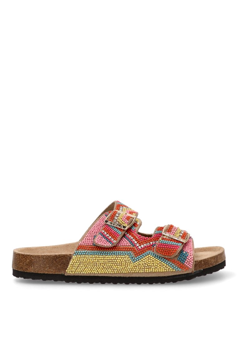 SANDALIA BIO MANDIA 01 10063 ETIKA MUJER MULTICOLOR