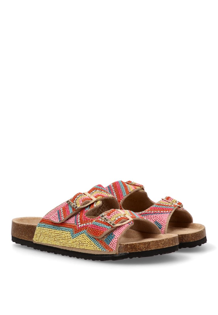 SANDALIA BIO MANDIA 01 10063 ETIKA MUJER MULTICOLOR