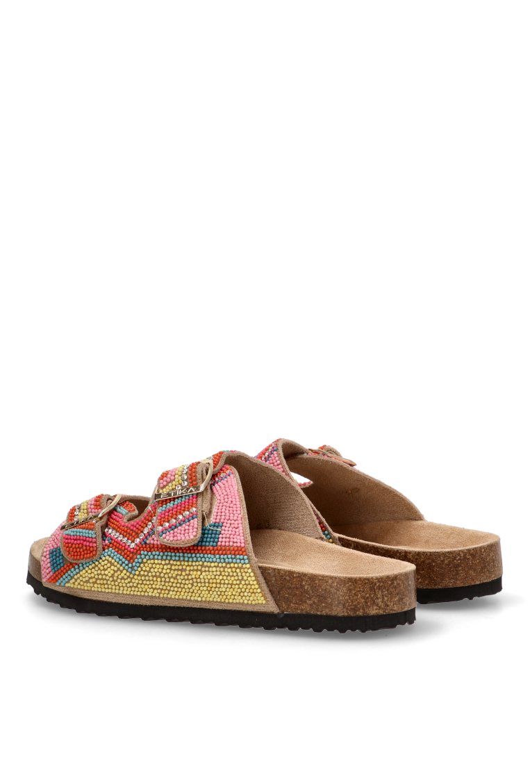 SANDALIA BIO MANDIA 01 10063 ETIKA MUJER MULTICOLOR