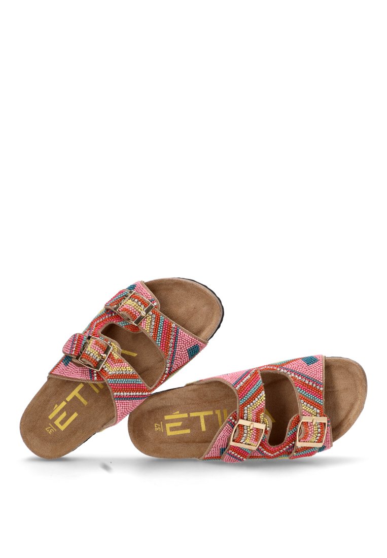 SANDALIA BIO MANDIA 01 10063 ETIKA MUJER MULTICOLOR
