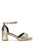 SANDALIA FIESTA ETIKA 90007 TIRANT, MUJER ORO Oro