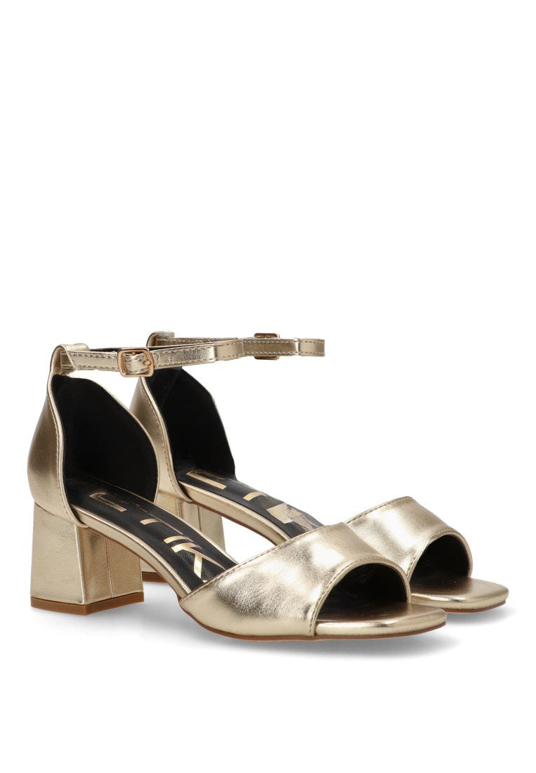 SANDALIA FIESTA TIRANT 90007 ETIKA MUJER ORO