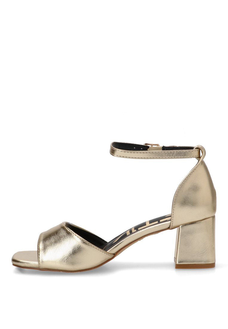SANDALIA FIESTA TIRANT 90007 ETIKA MUJER ORO