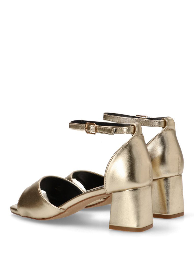 SANDALIA FIESTA TIRANT 90007 ETIKA MUJER ORO