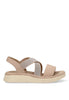 SANDALIA ESLÁSTICA CRUZADA ARMONY 41008 BERCHIDA, MUJER BEIGE Beige
