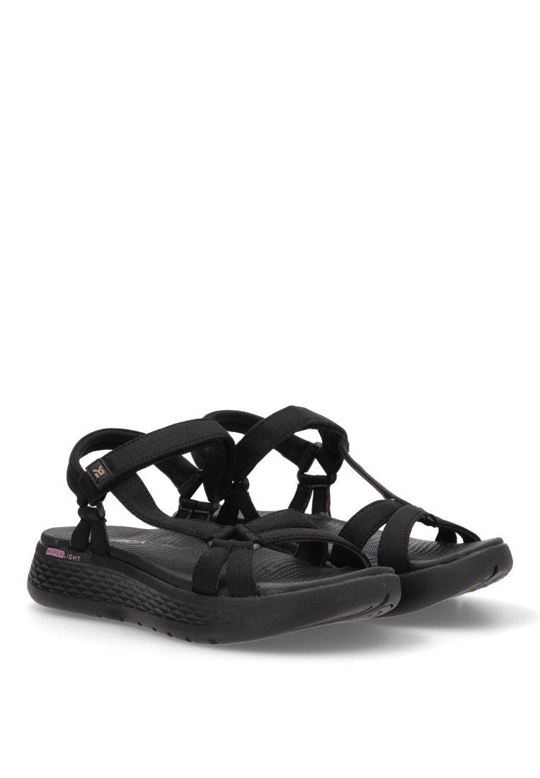 SANDALIA HYPERLIGHT VELCRO CAPELLANS 40108 ETIKA MUJER NEGRO