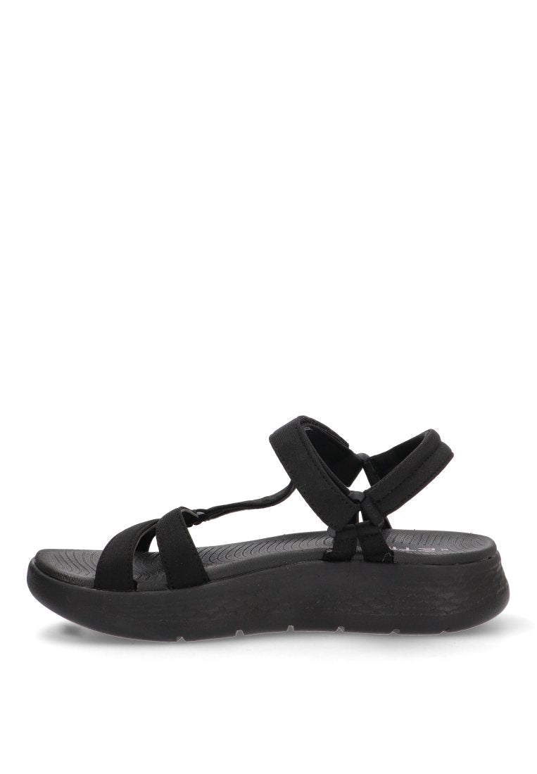 SANDALIA HYPERLIGHT VELCRO CAPELLANS 40108 ETIKA MUJER NEGRO