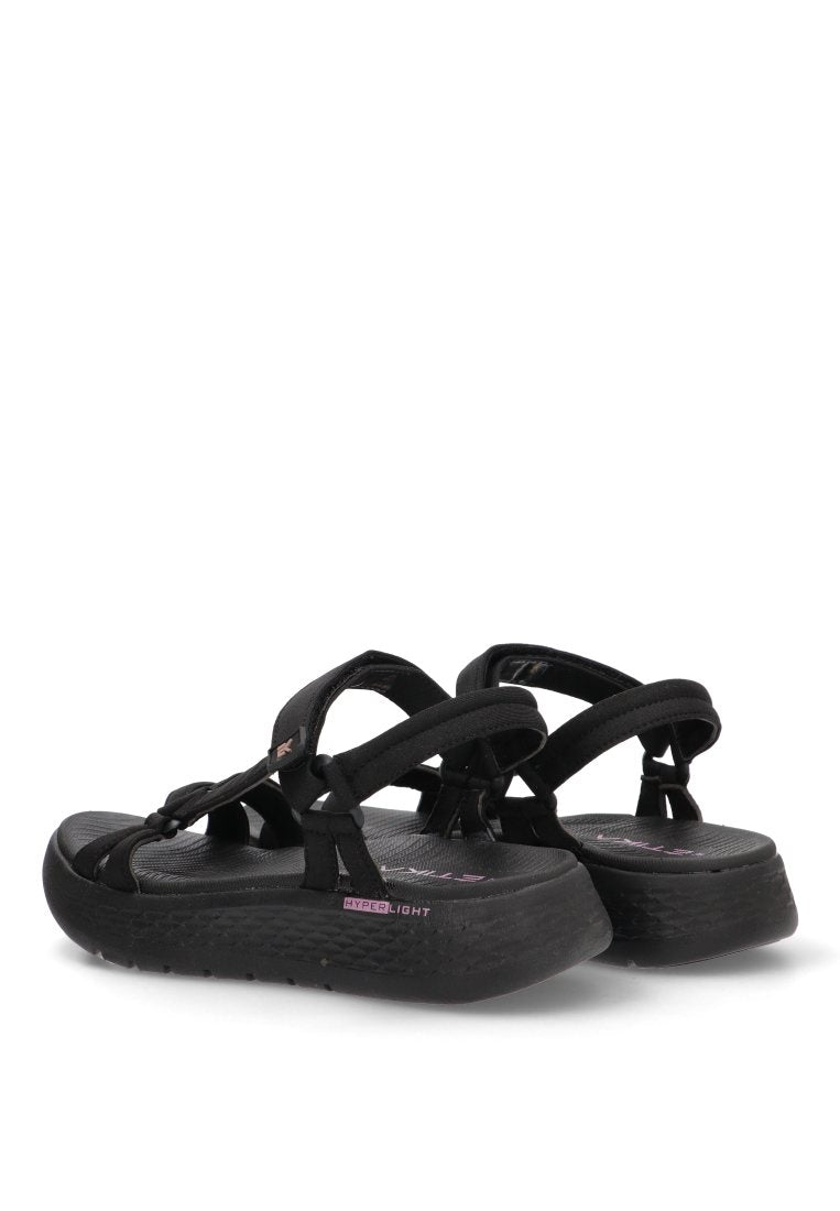 SANDALIA HYPERLIGHT VELCRO CAPELLANS 40108 ETIKA MUJER NEGRO