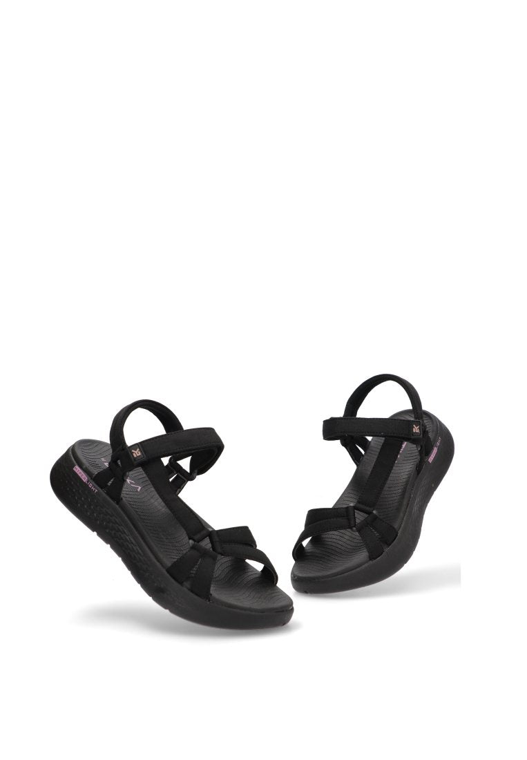 SANDALIA HYPERLIGHT VELCRO CAPELLANS 40108 ETIKA MUJER NEGRO