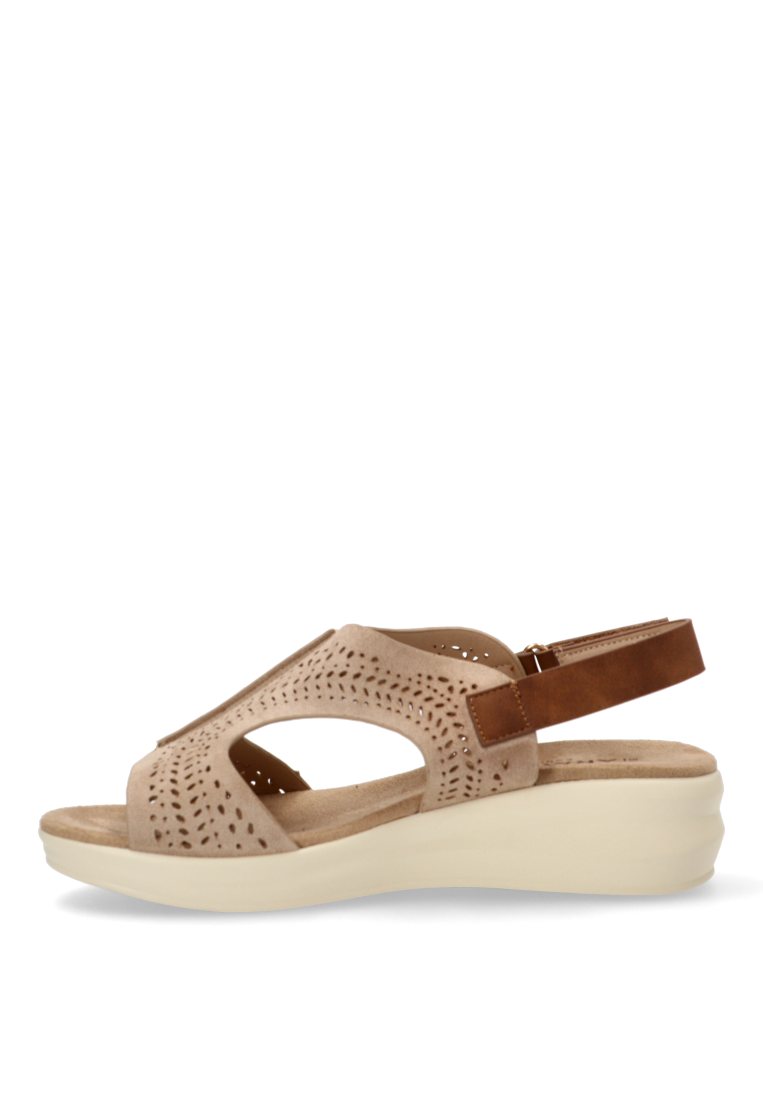 SANDALIA CALADA PALMIRA 40005 ARMONY MUJER BEIGE