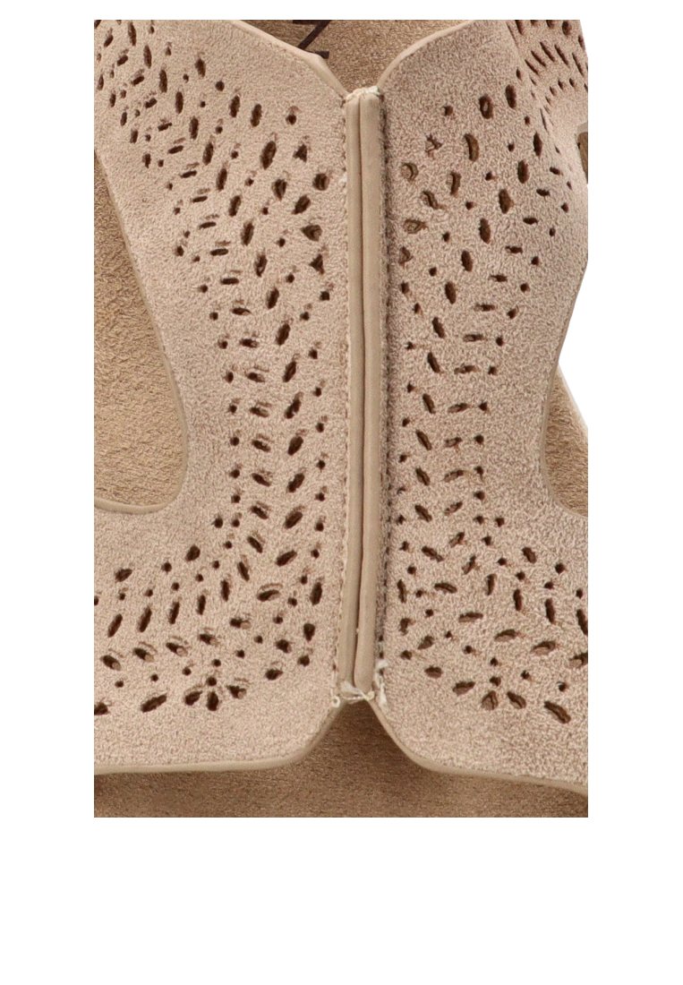 SANDALIA CALADA PALMIRA 40005 ARMONY MUJER BEIGE