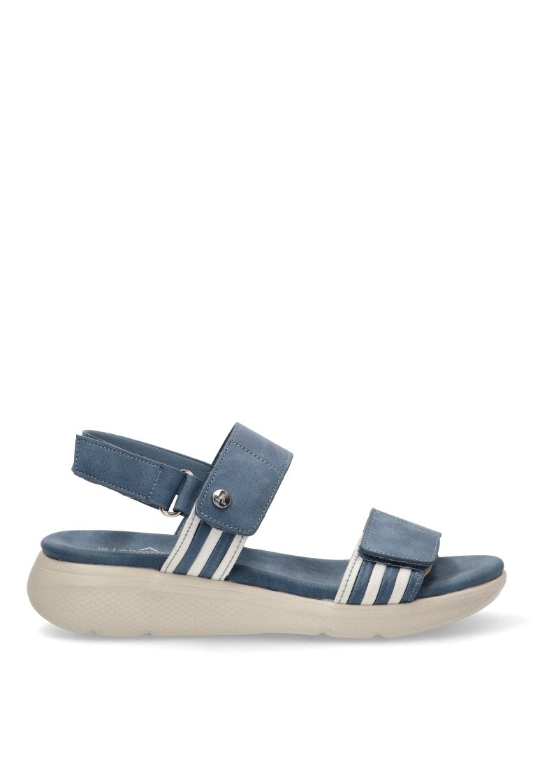 SANDALIA VELCRO ZAHORA 40007 ARMONY MUJER AZUL