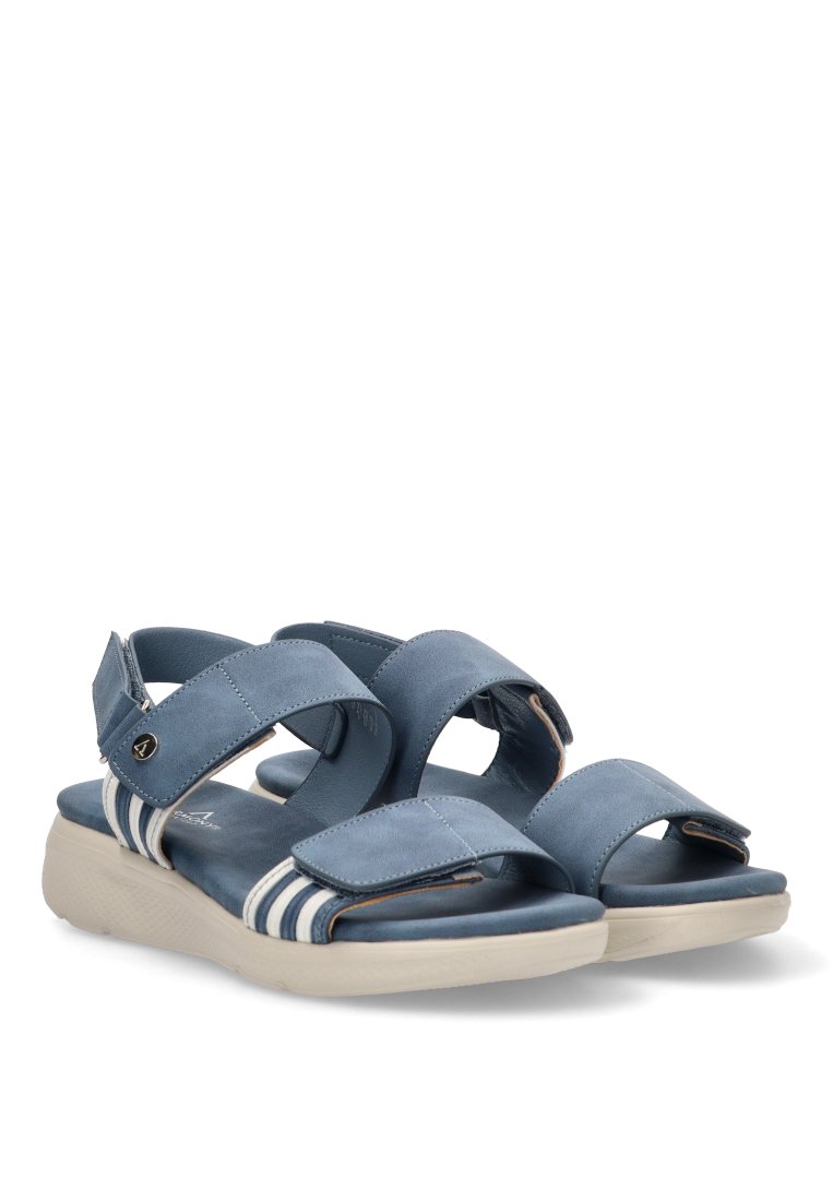 SANDALIA VELCRO ZAHORA 40007 ARMONY MUJER AZUL