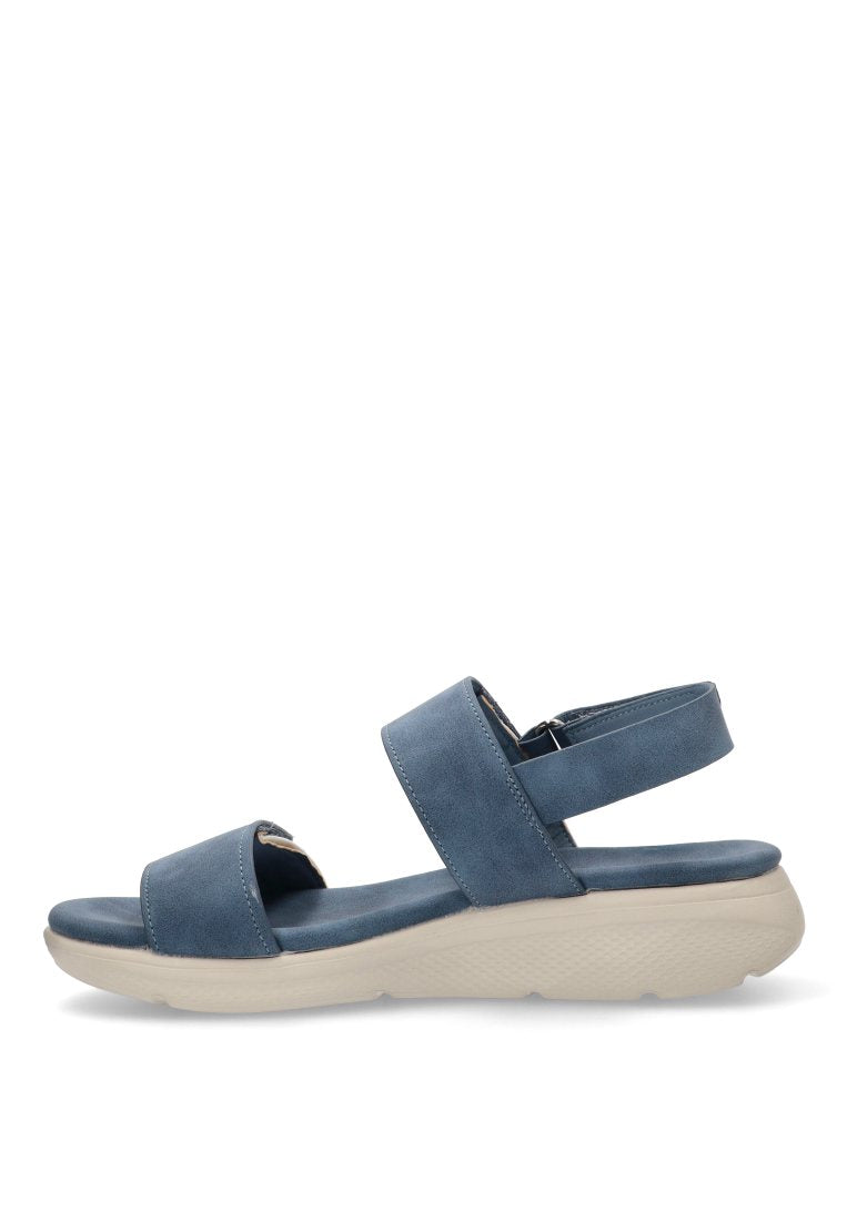 SANDALIA VELCRO ZAHORA 40007 ARMONY MUJER AZUL