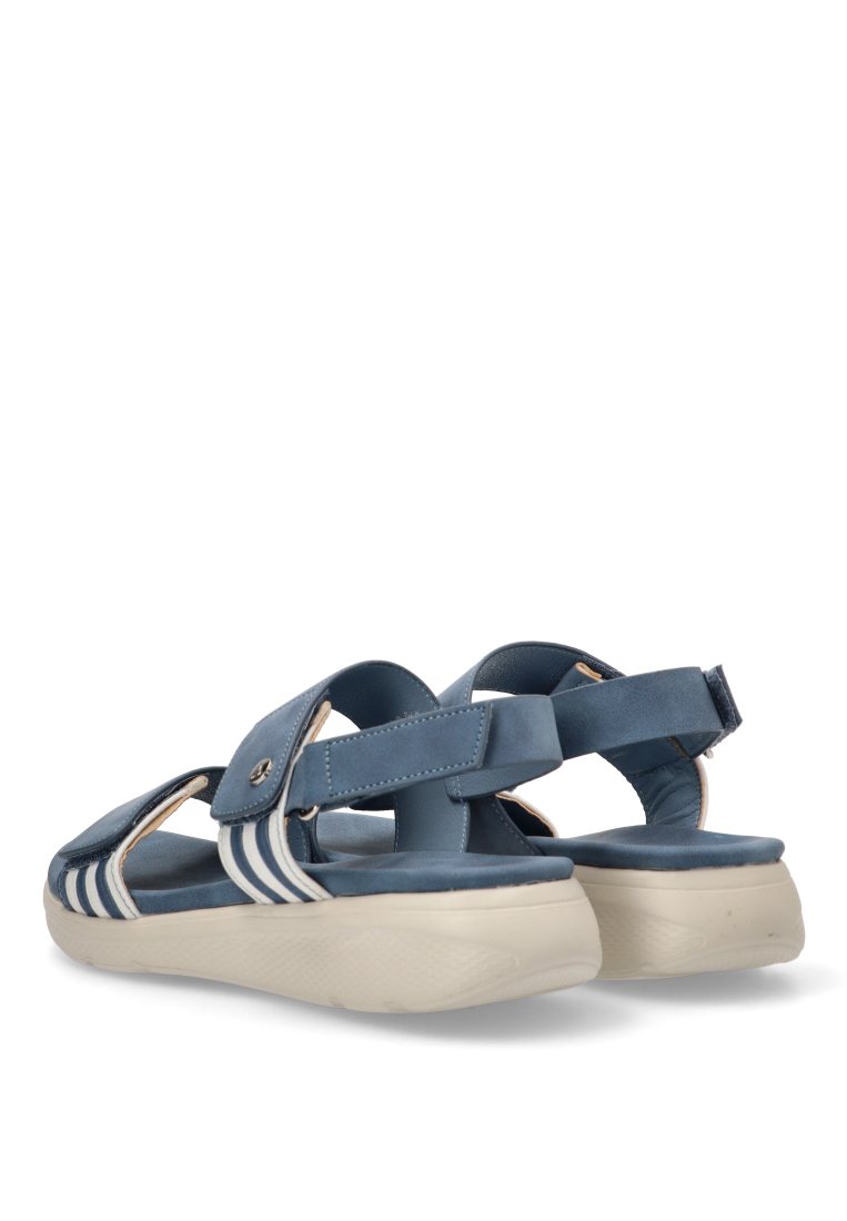 SANDALIA VELCRO ZAHORA 40007 ARMONY MUJER AZUL