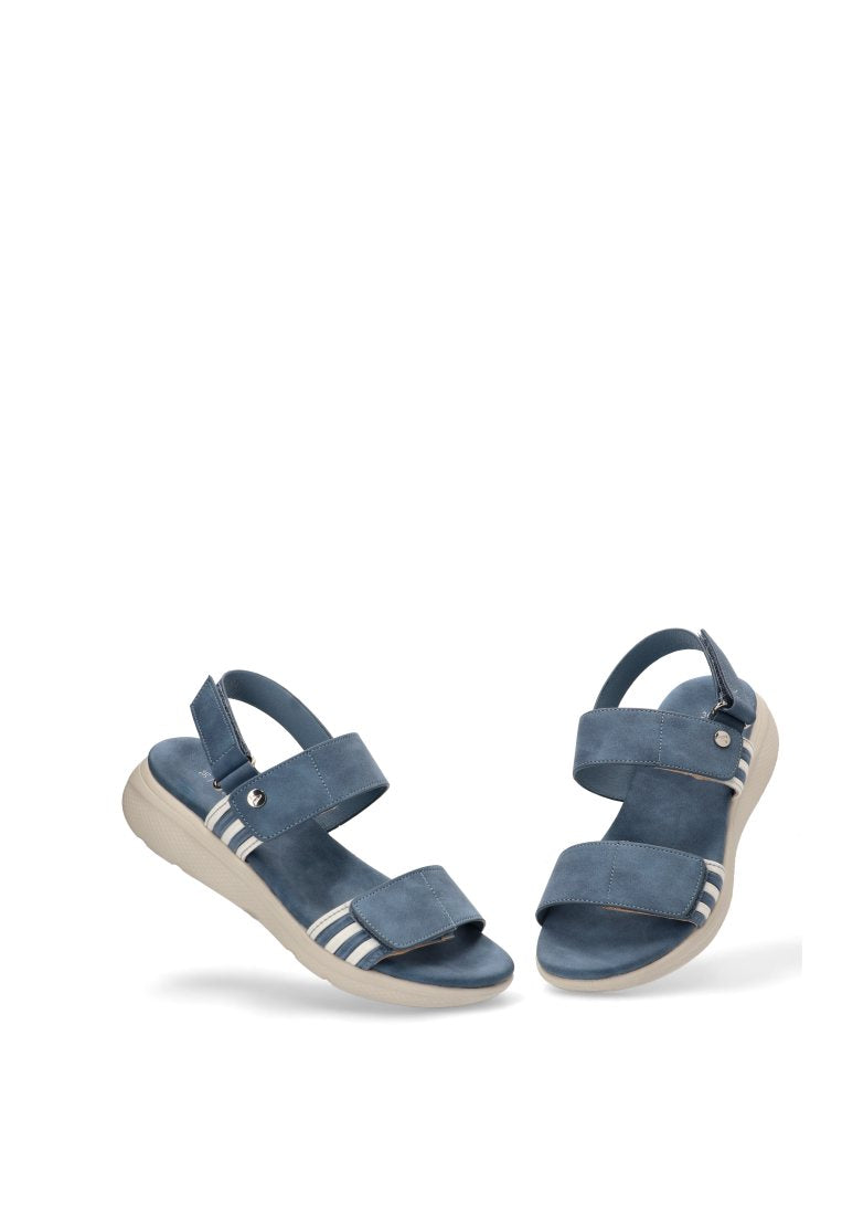 SANDALIA VELCRO ZAHORA 40007 ARMONY MUJER AZUL