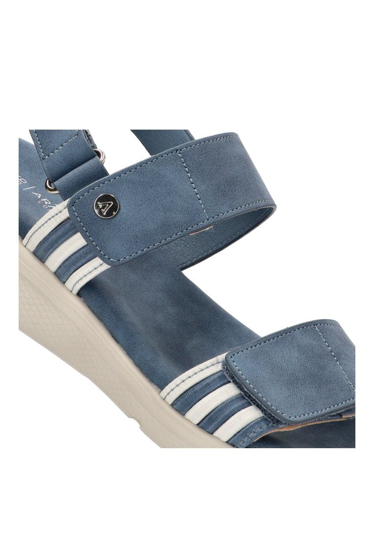 SANDALIA VELCRO ZAHORA 40007 ARMONY MUJER AZUL
