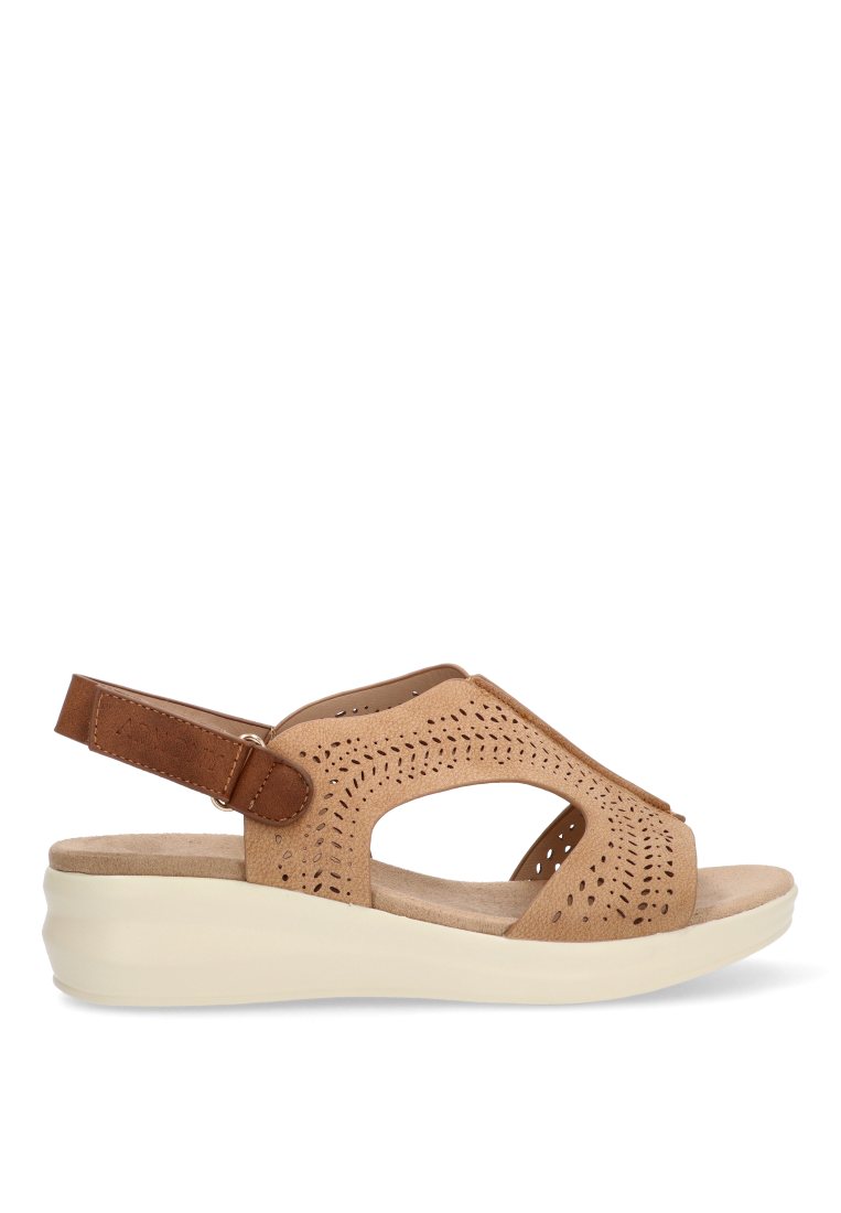 SANDALIA CALADA PALMIRA 40005 ARMONY MUJER CAMEL
