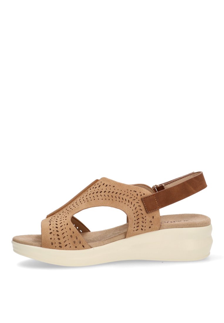 SANDALIA CALADA PALMIRA 40005 ARMONY MUJER CAMEL