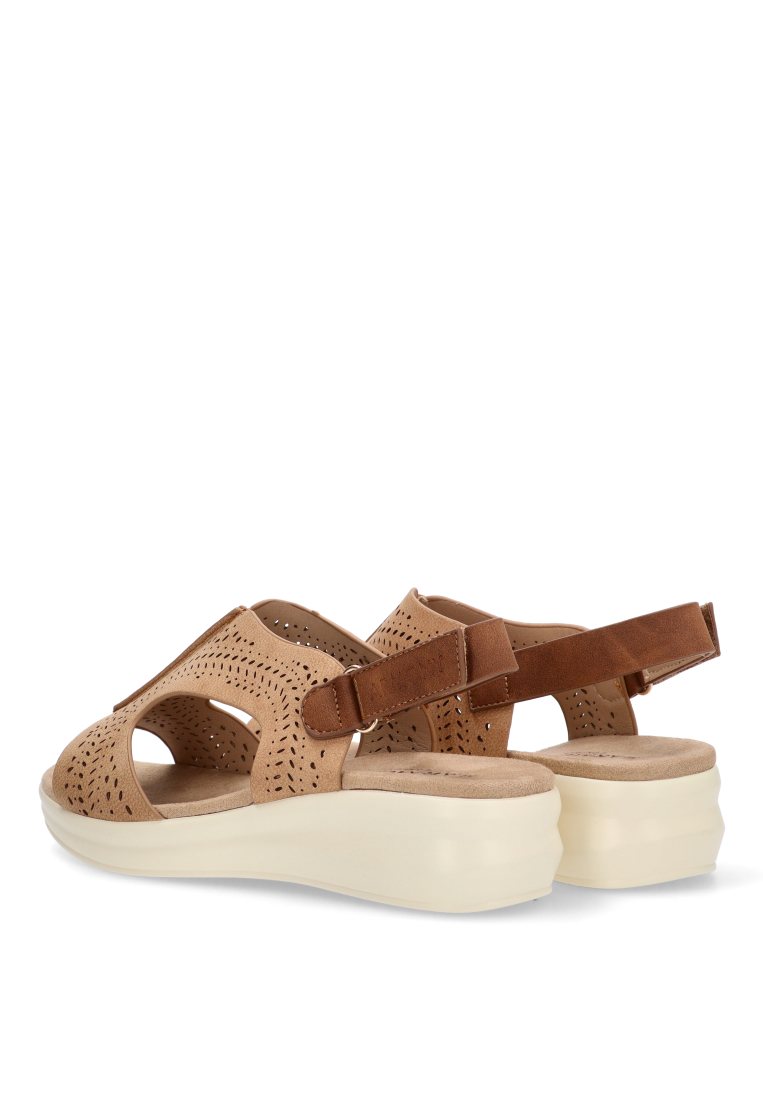 SANDALIA CALADA PALMIRA 40005 ARMONY MUJER CAMEL