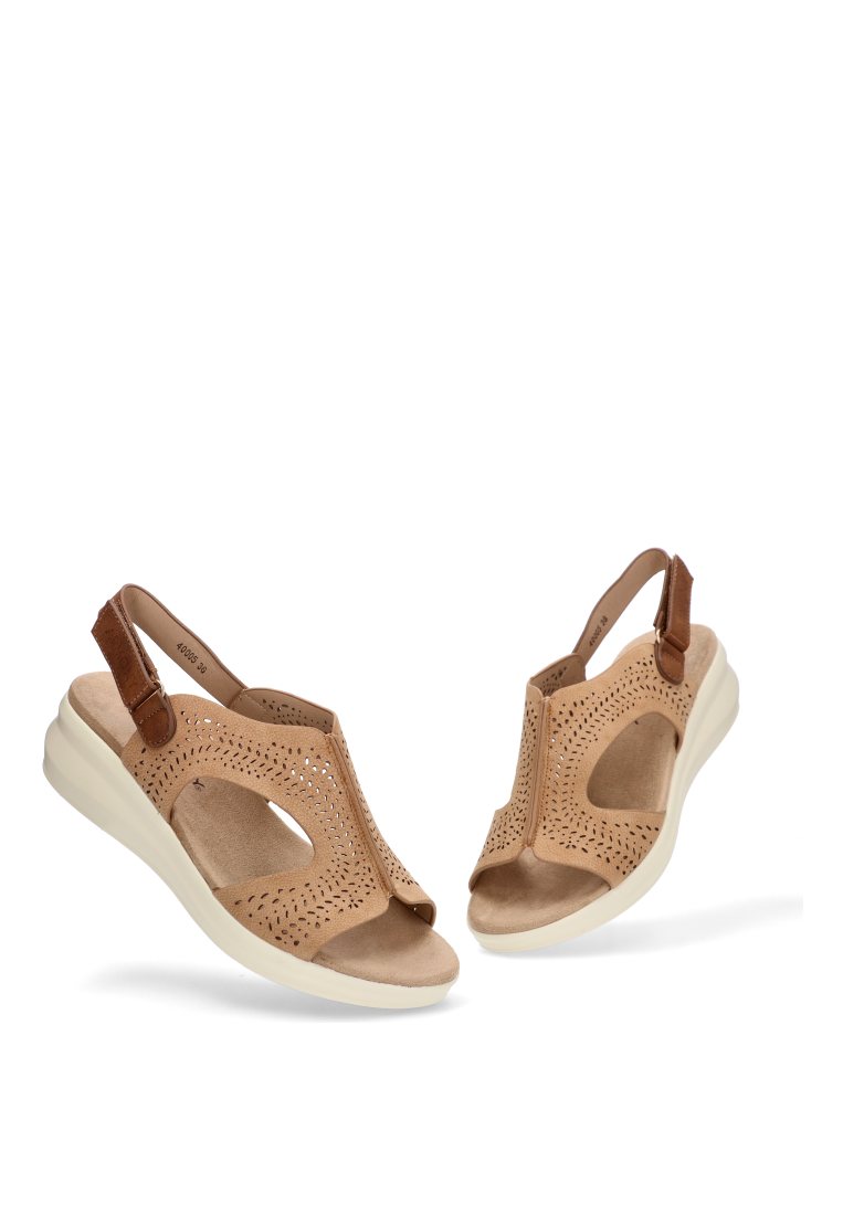 SANDALIA CALADA PALMIRA 40005 ARMONY MUJER CAMEL