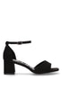 SANDALIA FIESTA ETIKA 90007 TIRANT, MUJER NEGRO Negro