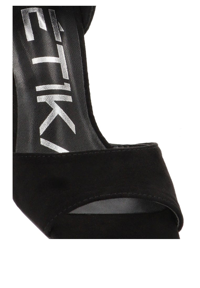 SANDALIA FIESTA ETIKA 90007 TIRANT MUJER NEGRO