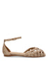 SANDALIA PLANA ROMANA ETIKA 10124 GRAN, MUJER BEIGE Beige
