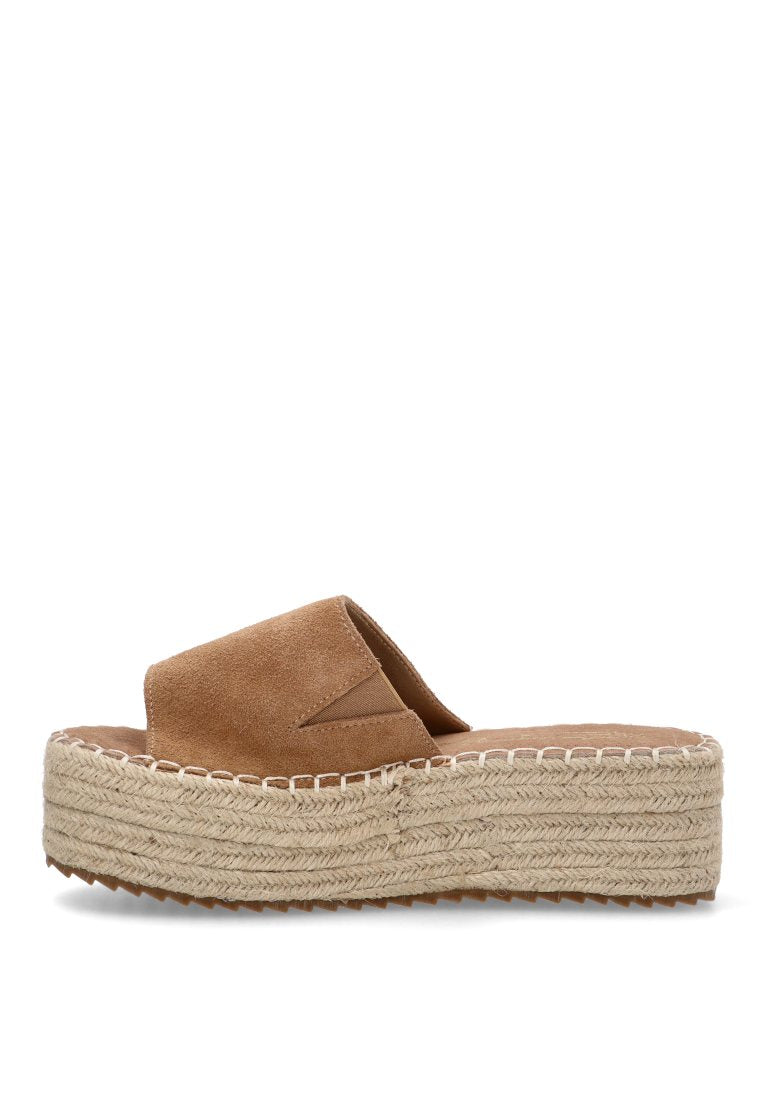 SANDALIA DE PALA ABAMA 10056 ETIKA MUJER CAMEL