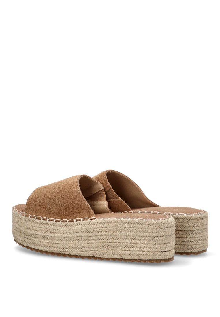 SANDALIA DE PALA ABAMA 10056 ETIKA MUJER CAMEL